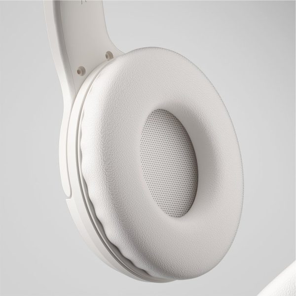 Bezvadu austiņas ANC Bluetooth 5.3 balts