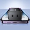 Ātrs tīkla lādētājs 40W 2x USB-C QC PD Black