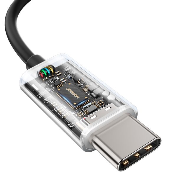 Austiņu komplekts USB-C austiņu-C-C 1,2M melnais kabelis