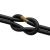 Austiņu komplekts USB-C austiņu-C-C 1,2M melnais kabelis