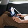 Lieta ar tastatūru iPad Pro 12.9 '' 2019-2022 + USB-C spožuma sērijai Melnais kabelis