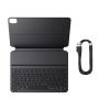 Lieta ar tastatūru iPad Pro 12.9 '' 2019-2022 + USB-C spožuma sērijai Melnais kabelis