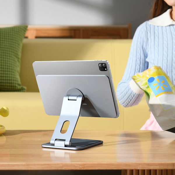 Saliekams magnētiskais plaukts Magstable Tablet Tablet 12.9 '' pelēks