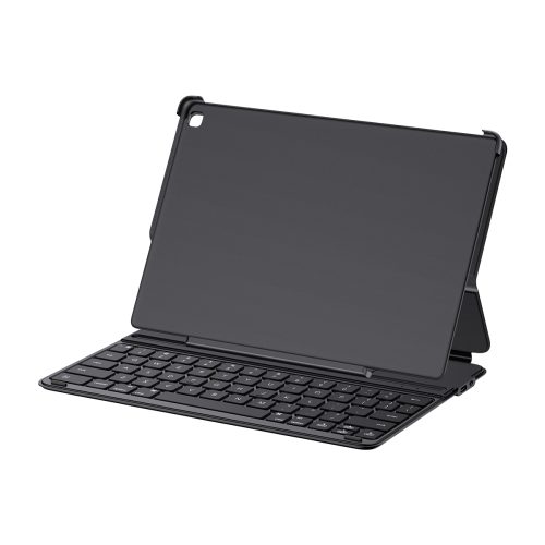 Lieta ar tastatūru iPad 10.2 '' 2019-2021 + USB-C spožuma sērijai Melnais kabelis