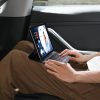 Lieta ar tastatūru iPad 10.2 '' 2019-2021 + USB-C spožuma sērijai Melnais kabelis