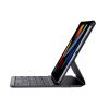 Lieta ar tastatūru iPad 10.2 '' 2019-2021 + USB-C spožuma sērijai Melnais kabelis
