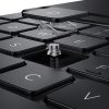 Lieta ar tastatūru iPad 10.2 '' 2019-2021 + USB-C spožuma sērijai Melnais kabelis