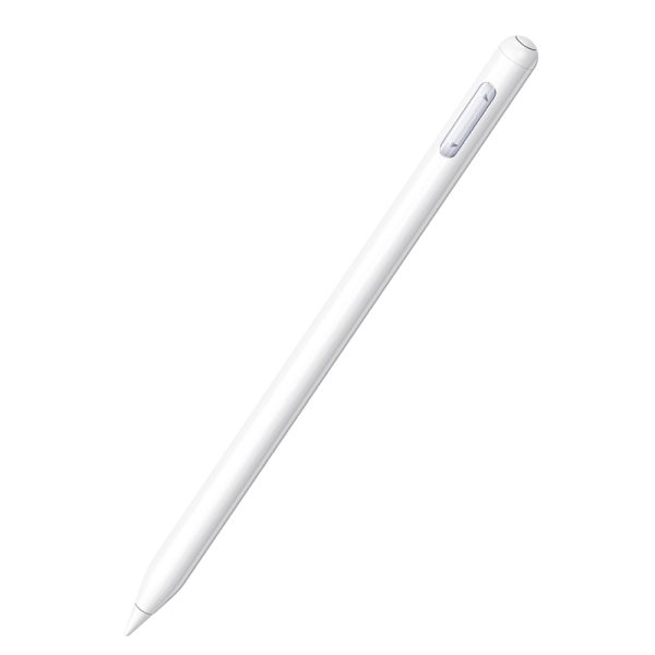 Stilus irbuli iPad ar aktīvu maināmu galu gludu rakstīšanu 2 balts