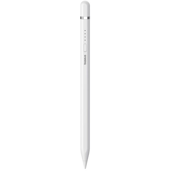 Stilus irbuli iPad ar aktīvu nomaināmu gludu rakstīšanas galu 2 + USB kabelis-balts
