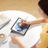 Stilus irbuli iPad ar aktīvu nomaināmu gludu rakstīšanas galu 2 + USB kabelis-balts