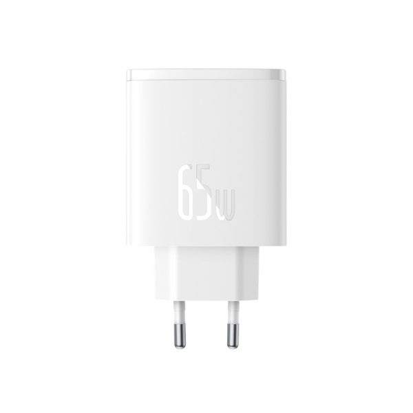 Gan Cube Pro 65W 2x USB-C USB-A USB-A lādētāja lādētājs