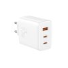 Gan Cube Pro 65W 2x USB-C USB-A USB-A lādētāja lādētājs