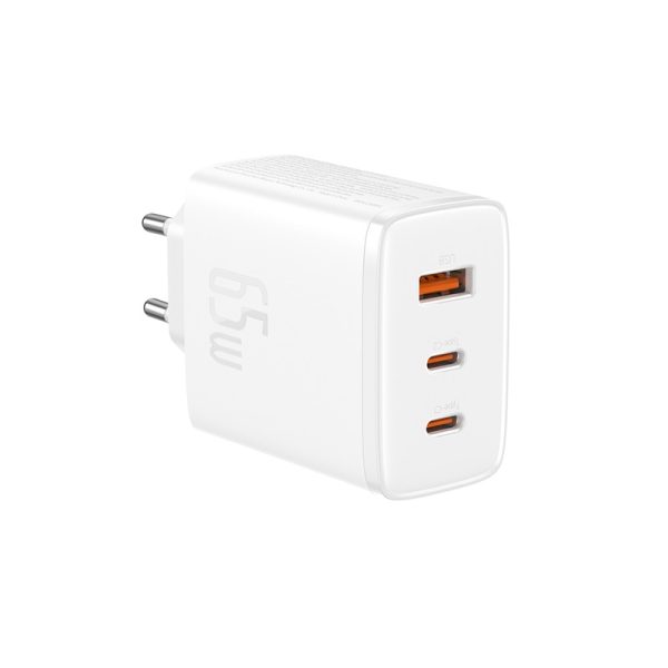 Gan Cube Pro 65W 2x USB-C USB-A USB-A lādētāja lādētājs