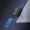 Gan Cube Pro 65W 2x USB-C USB-A-A lādētājs