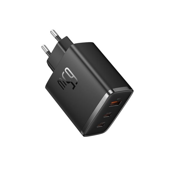 Gan Cube Pro 65W 2x USB-C USB-A-A lādētājs