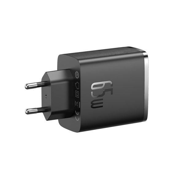 Gan Cube Pro 65W 2x USB-C USB-A-A lādētājs