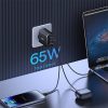 Gan Cube Pro 65W 2x USB-C USB-A-A lādētājs