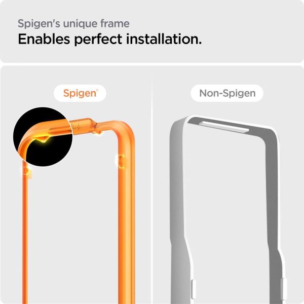 ALM stikla FC rūdīts stikls iPhone 15 Pro Black - 2 gab.