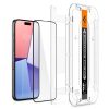 Glas.tr EZ Fit Fc rūdīts stikls iPhone 15 Pro Max Black