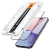 Glas.tr EZ Fit Fc rūdīts stikls iPhone 15 Pro Max Black