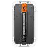 Glas.tr EZ Fit Fc rūdīts stikls iPhone 15 Pro Max Black