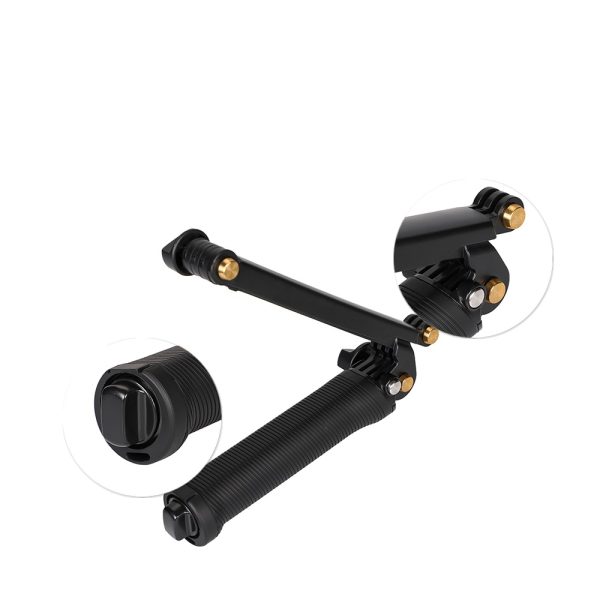 3in1 gadsturis nūju selfija nūju monopoda statīvs GoPro kamerai
