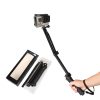 3in1 gadsturis nūju selfija nūju monopoda statīvs GoPro kamerai