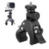 Rokturis rokturis caurulei goPro kamerai pagriezta 360 grādi