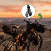 Rokturis rokturis caurulei goPro kamerai pagriezta 360 grādi