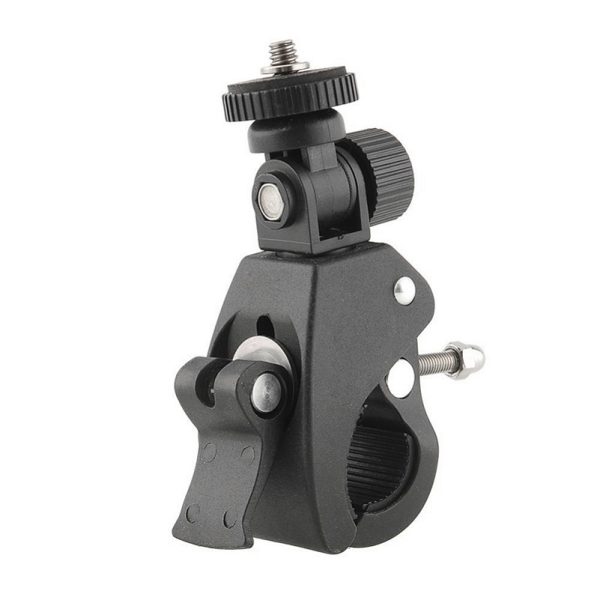 Rokturis rokturis caurulei goPro kamerai pagriezta 360 grādi
