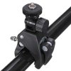 Rokturis rokturis caurulei goPro kamerai pagriezta 360 grādi