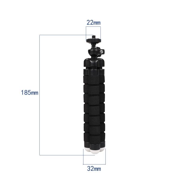 TRI -DIENAS STARPOD Tālrunim un GoPro kamerai