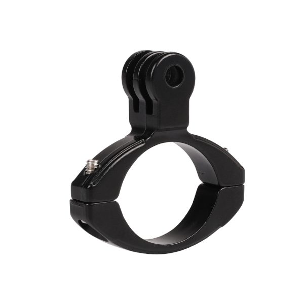 GoPro kameras montāžas rokturis uz caurules stūre
