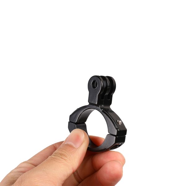 GoPro kameras montāžas rokturis uz caurules stūre