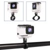 GoPro kameras montāžas rokturis uz caurules stūre