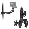Kameras un GoPro sporta kameras skavas rokturis