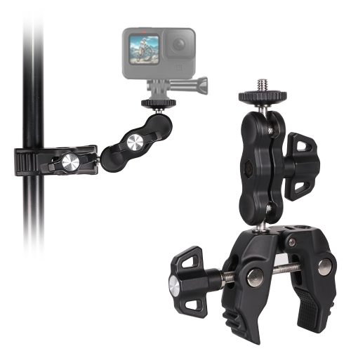 Kameras un GoPro sporta kameras skavas rokturis