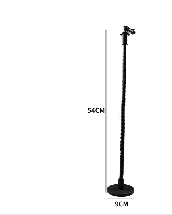 Magnētiskais rokturis sporta kameru gopro zosu kaklam 54cm