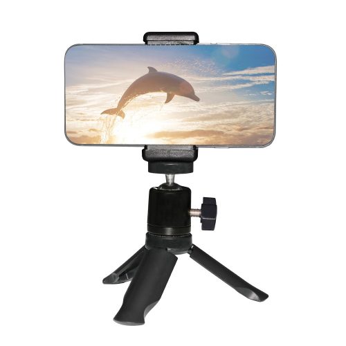 Statīva statīva tālruņa turētāja GoPro sporta kamera