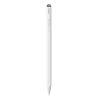 Stilus irbuli iPad ar aktīvu nomaināmu gludu spārnu 2 galu ar USB-C balto kabeli