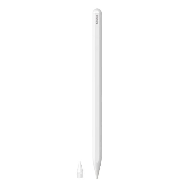 Stilus irbuli iPad ar aktīvu maināmu galu gludu rakstīšanu 2 balts