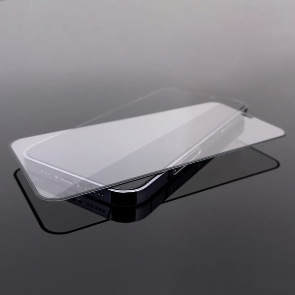 Super izturīgs rūdīts stikls visam Apple iPhone 11 Pro Max / XS Max Black Screen