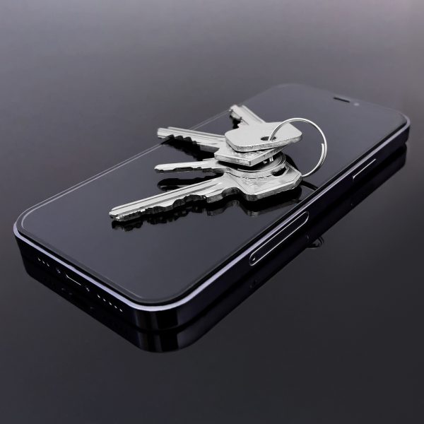 Super izturīgs rūdīts stikls visam Apple iPhone 11 Pro Max / XS Max Black Screen