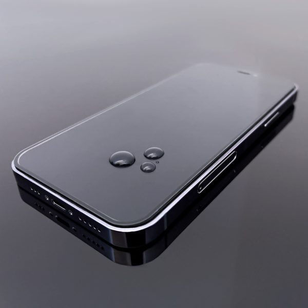 Super izturīgs rūdīts stikls visam Apple iPhone 11 Pro Max / XS Max Black Screen