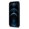 Korpuss, kas pārklāts ar dabīgu ādu iPhone 12 Pro Max Leather Eļļas vasks melns