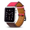 Branseta rokassprādze Apple Watch 42/44 / 45 mm brūna rozā