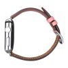 Branseta rokassprādze Apple Watch 42/44 / 45 mm brūna rozā