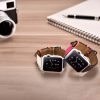 Branseta rokassprādze Apple Watch 42/44 / 45 mm brūna rozā