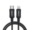 MFI kabeļa kabelis iPhone USB -C - Lightning 30W 3A 1
