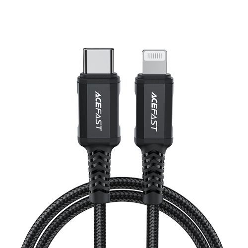 MFI kabeļa kabelis iPhone USB -C - Lightning 30W 3A 1